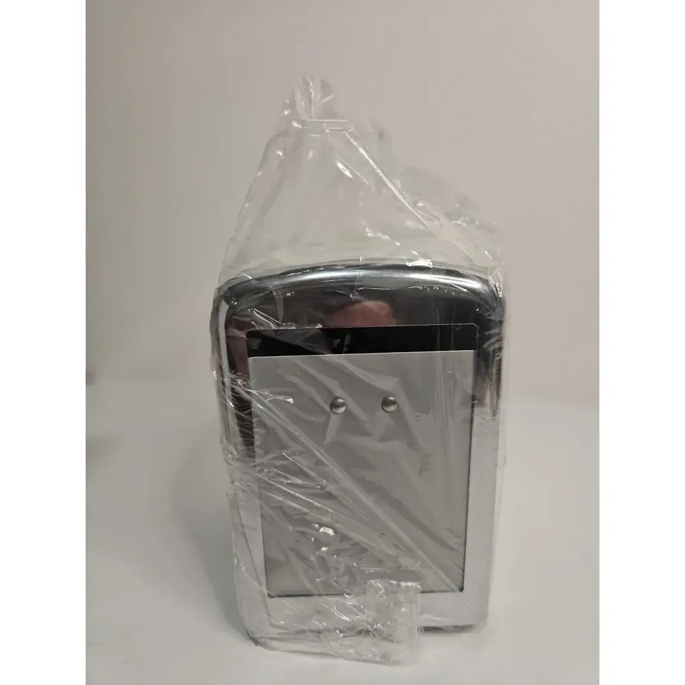 Coca-Cola CC381 Metal Tabletop Napkin Dispenser, Holds 100 Folded 1-Ply